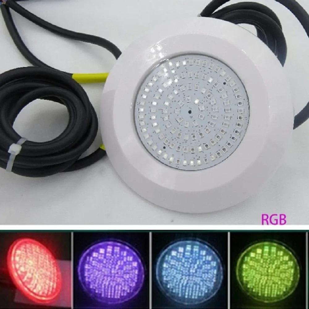 RGB LED  , ߿  ǳ  , м  , Piscina Luz ƮƮ, IP68 , DC12V, 9W, 12W